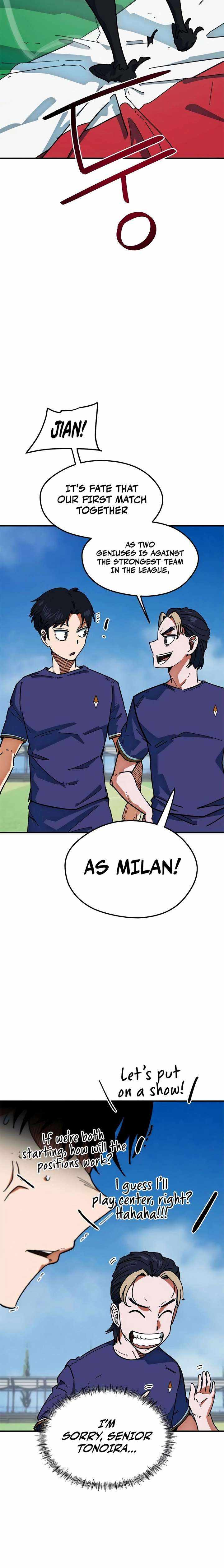 I'm Being Misunderstood as a Soccer Genius Chapter 60 page 10