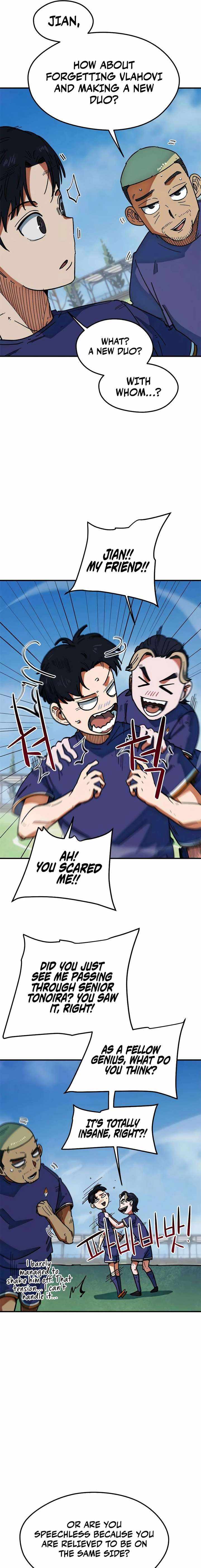 I'm Being Misunderstood as a Soccer Genius Chapter 60 page 5