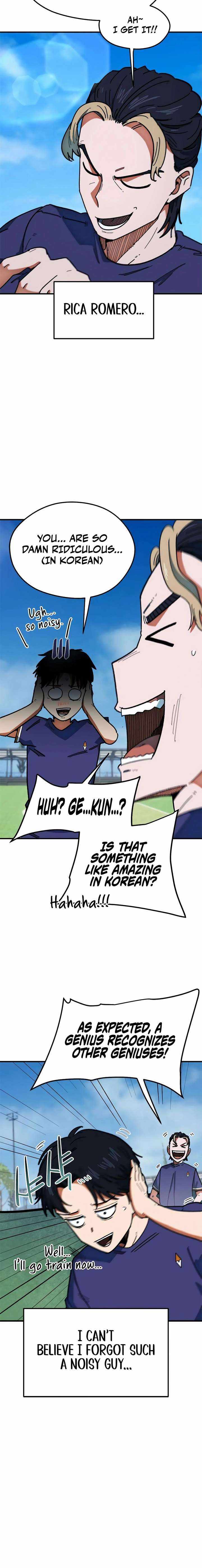 I'm Being Misunderstood as a Soccer Genius Chapter 60 page 6