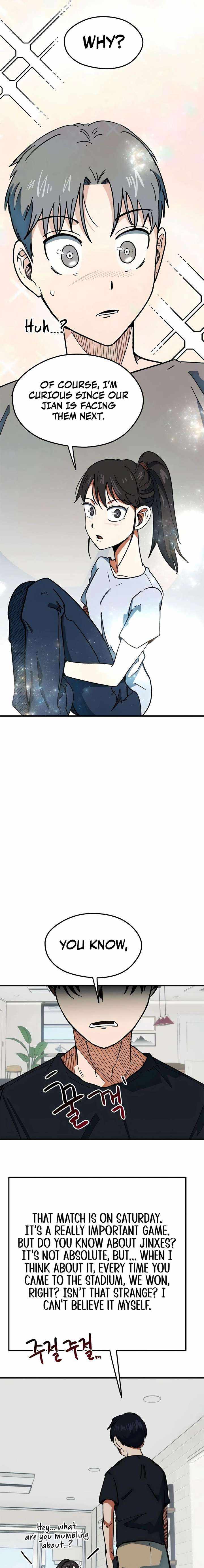 I'm Being Misunderstood as a Soccer Genius Chapter 60 page 17