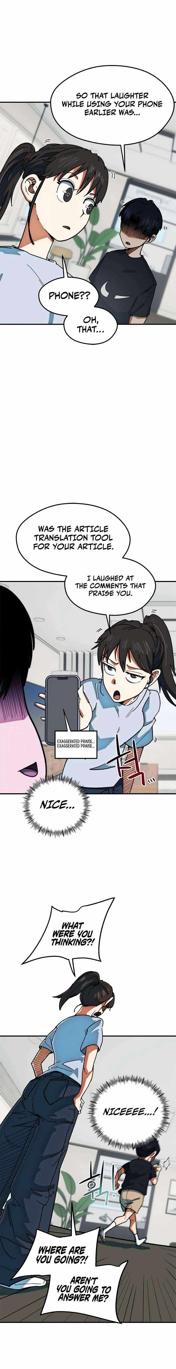 I'm Being Misunderstood as a Soccer Genius Chapter 60 page 20