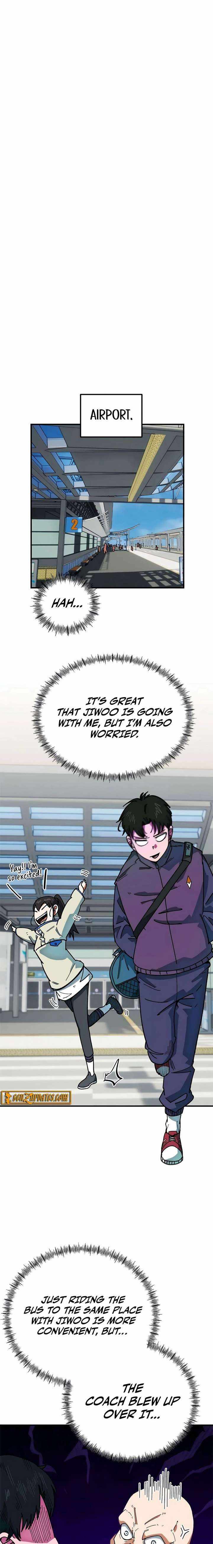 I'm Being Misunderstood as a Soccer Genius Chapter 60 page 21