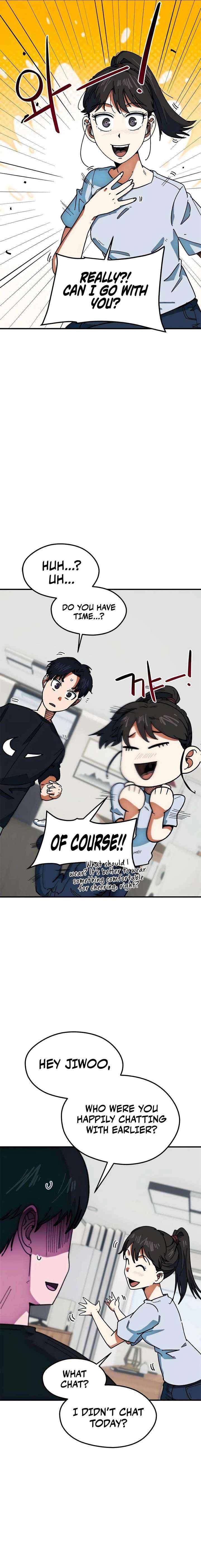 I'm Being Misunderstood as a Soccer Genius Chapter 60 page 19
