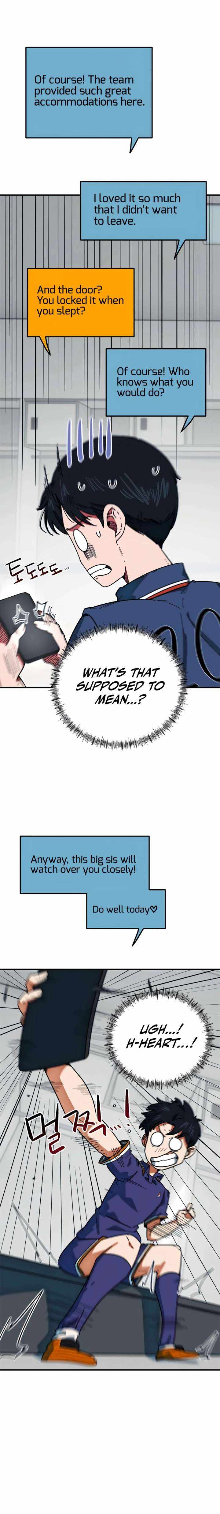 I'm Being Misunderstood as a Soccer Genius Chapter 61 page 2