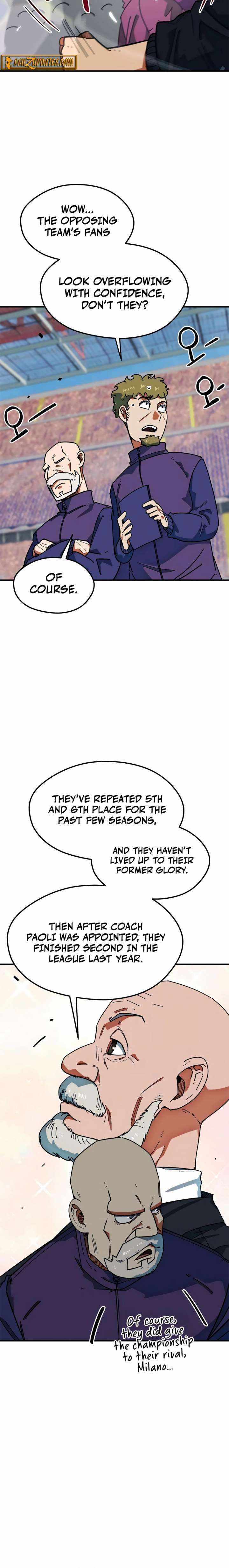 I'm Being Misunderstood as a Soccer Genius Chapter 61 page 4