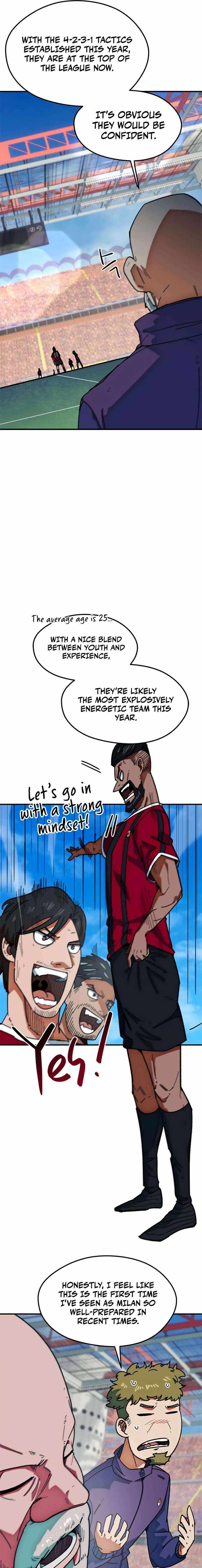 I'm Being Misunderstood as a Soccer Genius Chapter 61 page 5