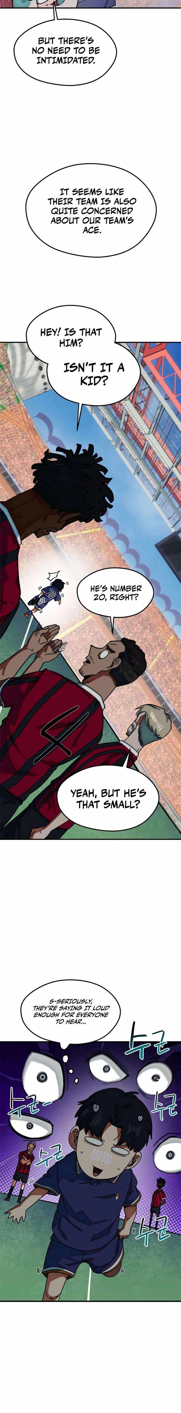 I'm Being Misunderstood as a Soccer Genius Chapter 61 page 6
