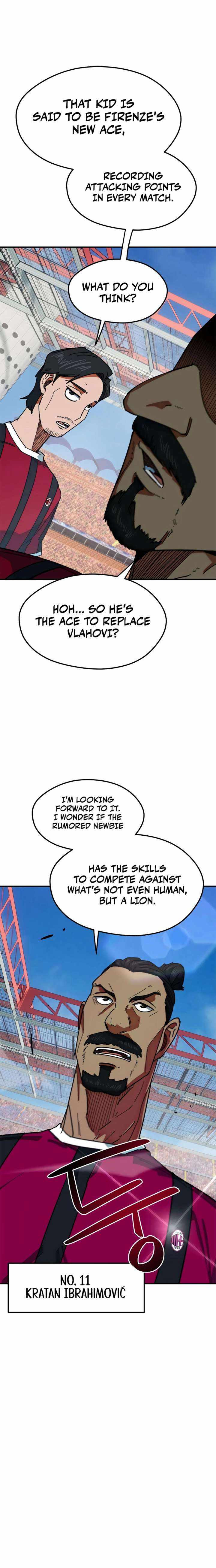 I'm Being Misunderstood as a Soccer Genius Chapter 61 page 8