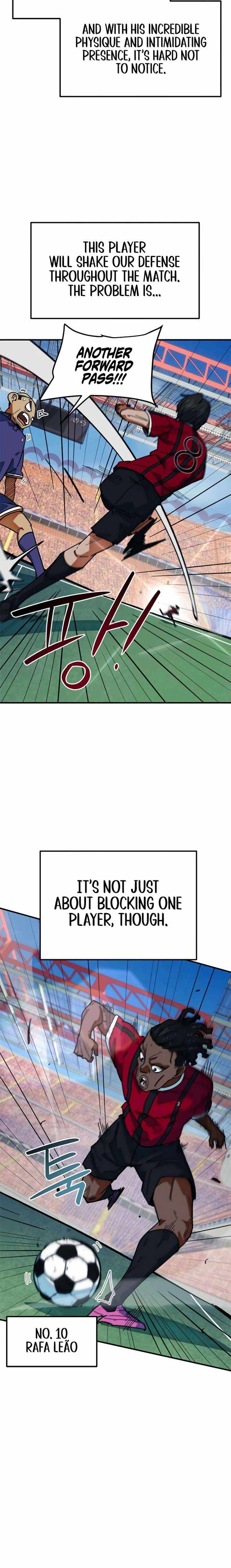 I'm Being Misunderstood as a Soccer Genius Chapter 61 page 11