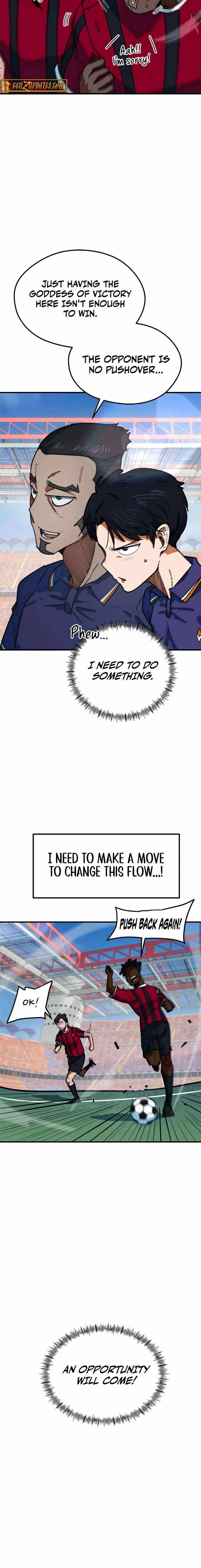 I'm Being Misunderstood as a Soccer Genius Chapter 61 page 15
