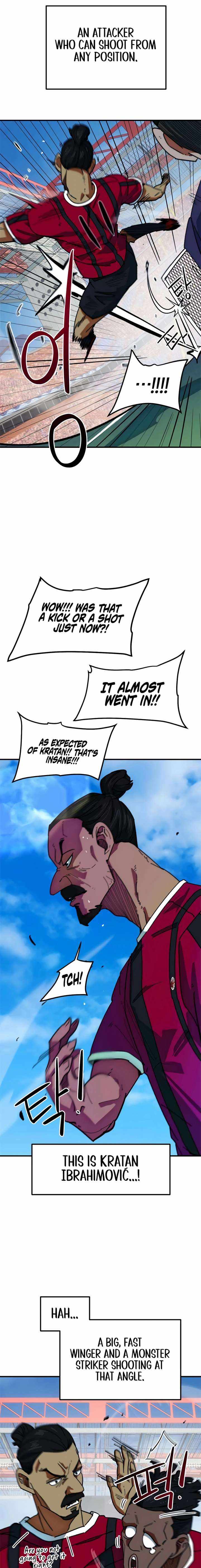 I'm Being Misunderstood as a Soccer Genius Chapter 61 page 14