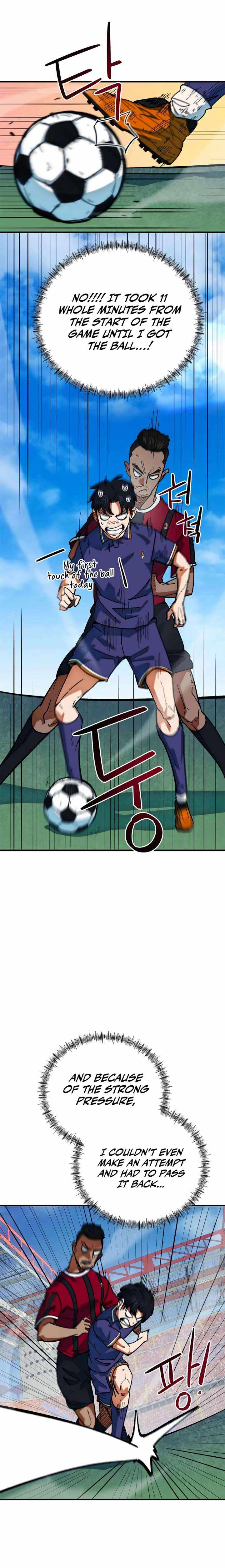 I'm Being Misunderstood as a Soccer Genius Chapter 61 page 17