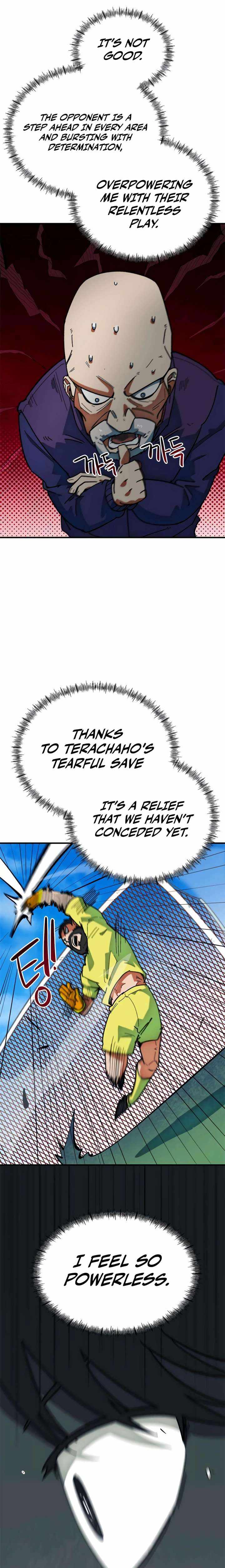 I'm Being Misunderstood as a Soccer Genius Chapter 61 page 18