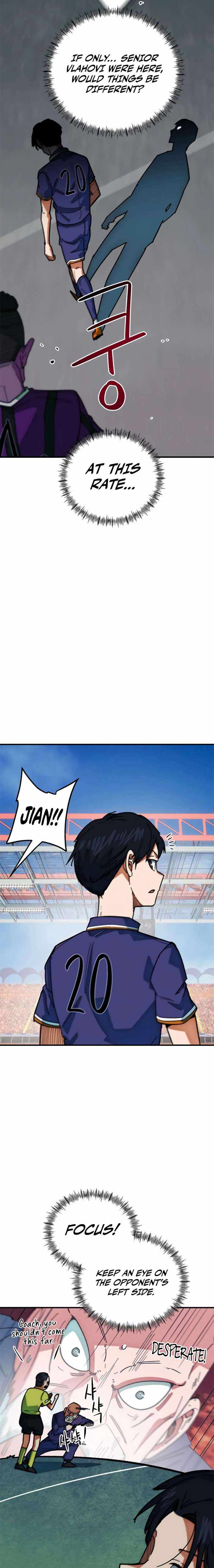 I'm Being Misunderstood as a Soccer Genius Chapter 61 page 19