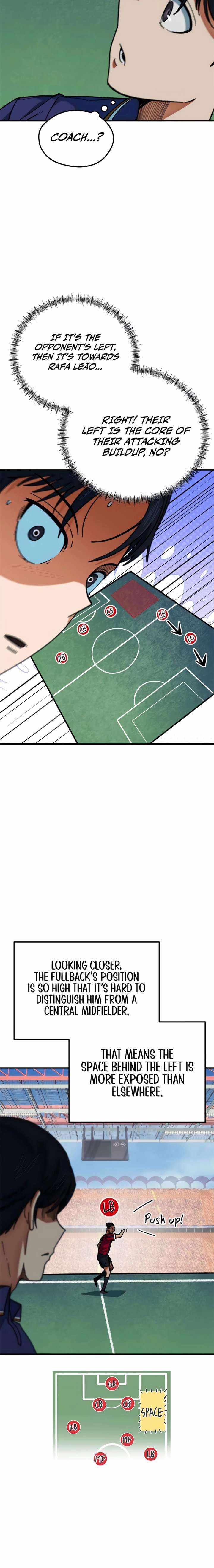 I'm Being Misunderstood as a Soccer Genius Chapter 61 page 20
