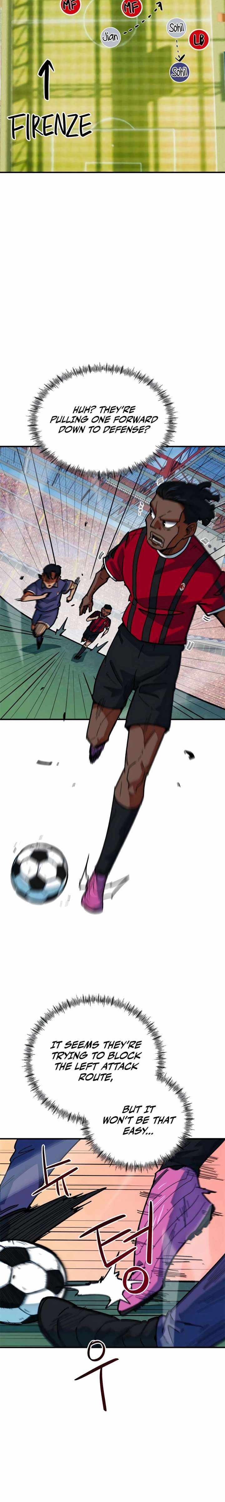 I'm Being Misunderstood as a Soccer Genius Chapter 61 page 22