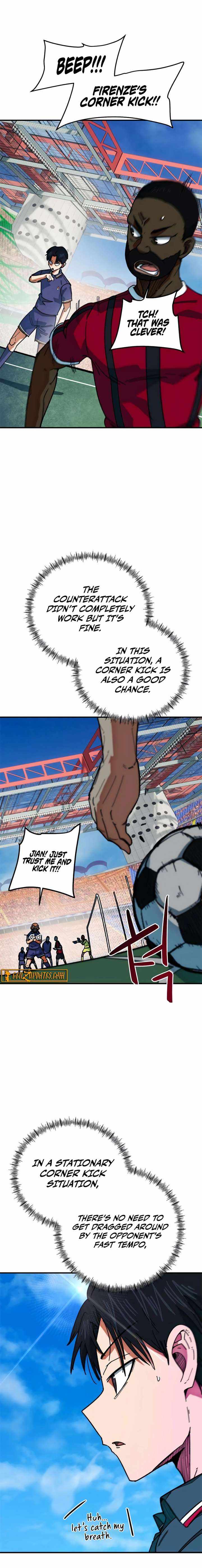I'm Being Misunderstood as a Soccer Genius Chapter 61 page 26