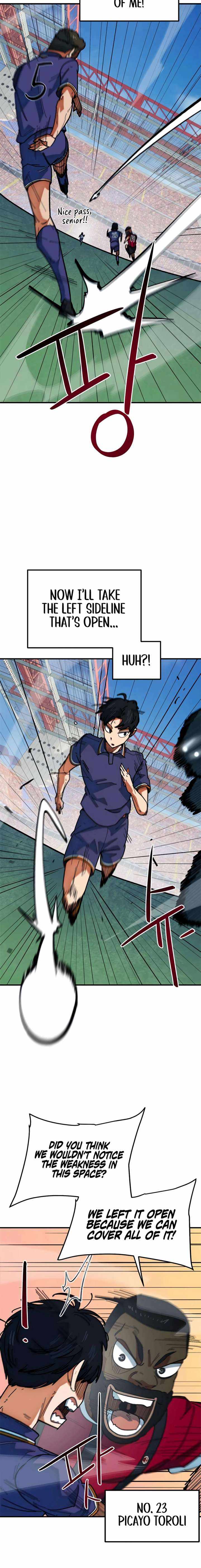 I'm Being Misunderstood as a Soccer Genius Chapter 61 page 24