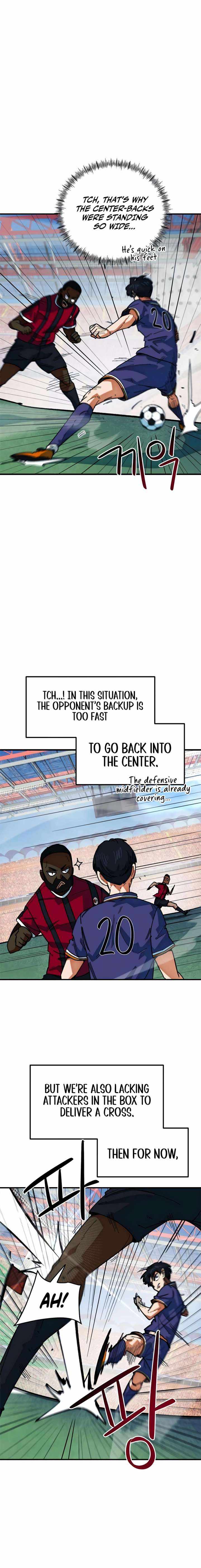 I'm Being Misunderstood as a Soccer Genius Chapter 61 page 25