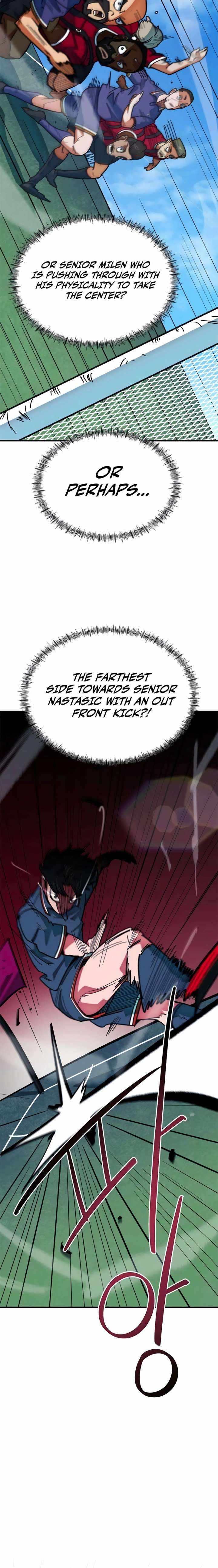 I'm Being Misunderstood as a Soccer Genius Chapter 61 page 28