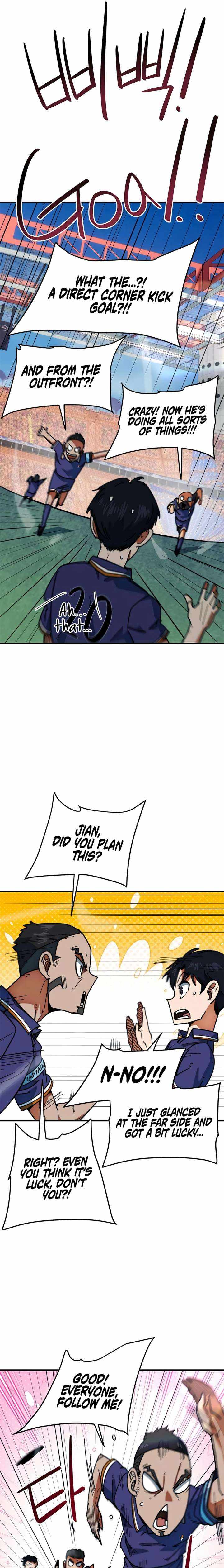 I'm Being Misunderstood as a Soccer Genius Chapter 61 page 31