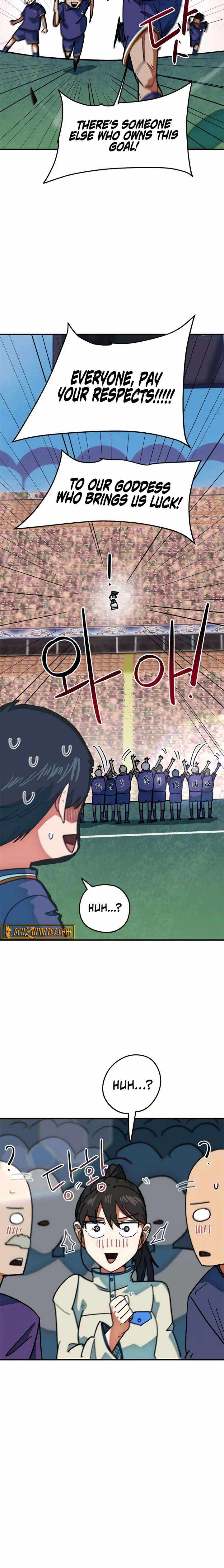 I'm Being Misunderstood as a Soccer Genius Chapter 61 page 32