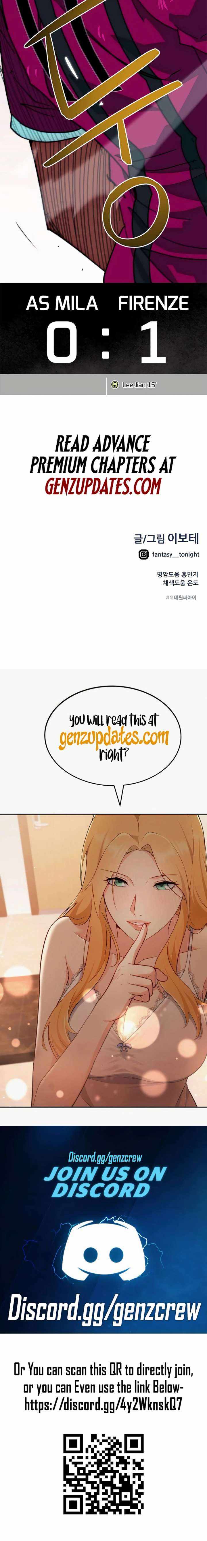 I'm Being Misunderstood as a Soccer Genius Chapter 61 page 34