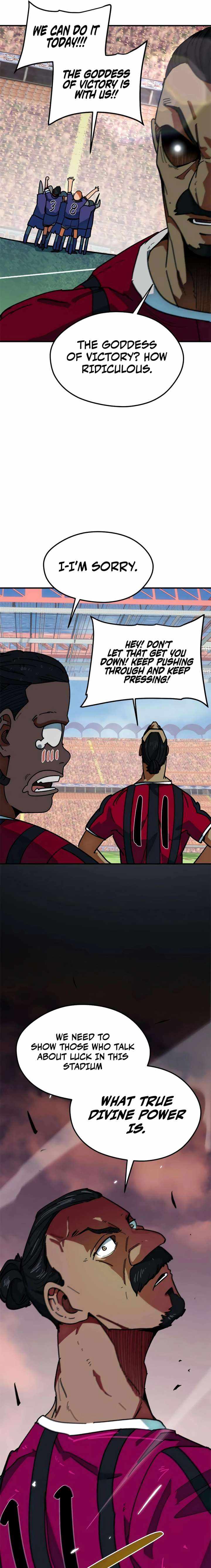 I'm Being Misunderstood as a Soccer Genius Chapter 61 page 33