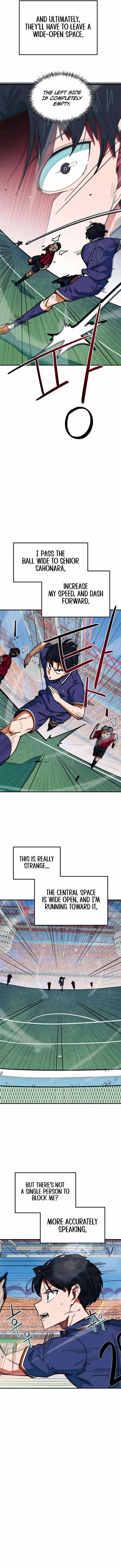 I'm Being Misunderstood as a Soccer Genius Chapter 62 page 10