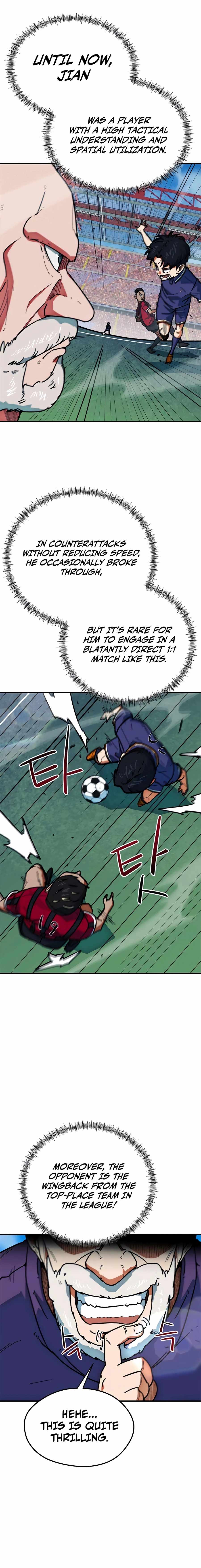 I'm Being Misunderstood as a Soccer Genius Chapter 63 page 2