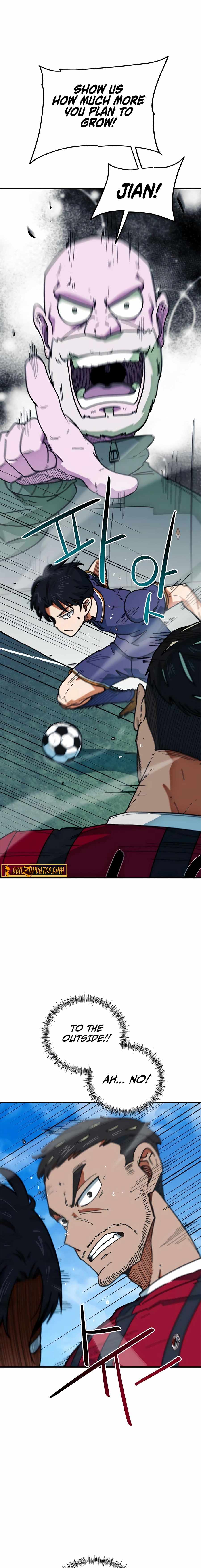 I'm Being Misunderstood as a Soccer Genius Chapter 63 page 3