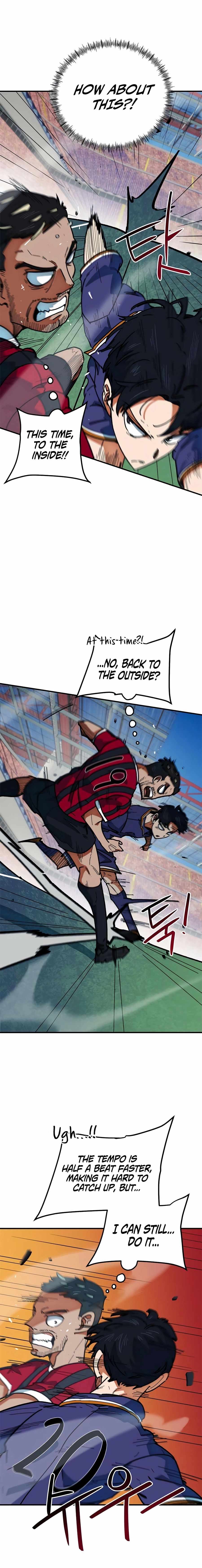 I'm Being Misunderstood as a Soccer Genius Chapter 63 page 5