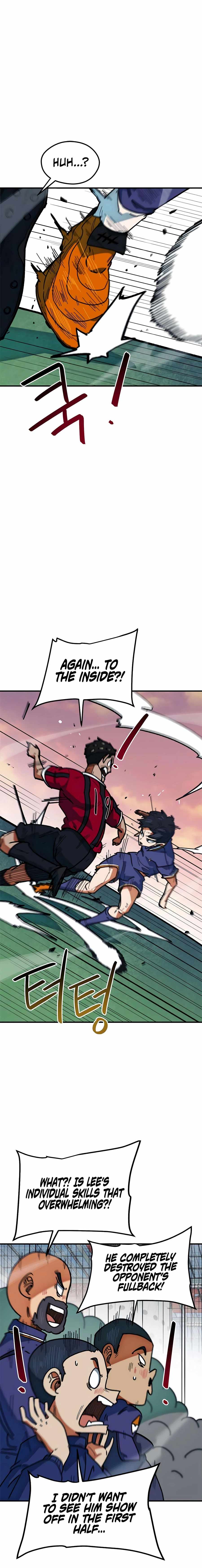 I'm Being Misunderstood as a Soccer Genius Chapter 63 page 6