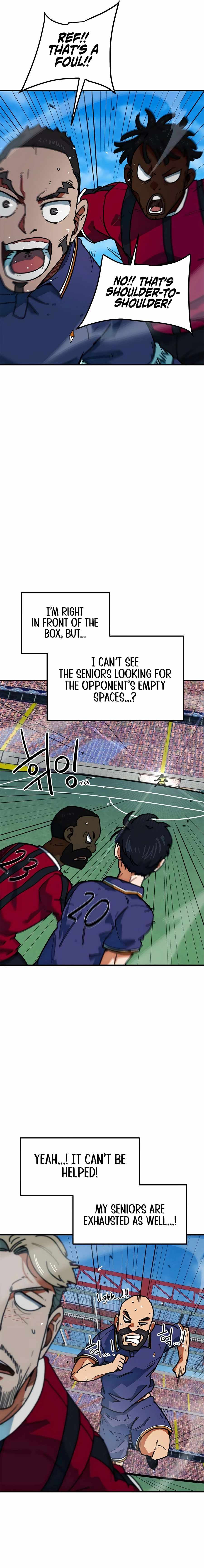 I'm Being Misunderstood as a Soccer Genius Chapter 63 page 9