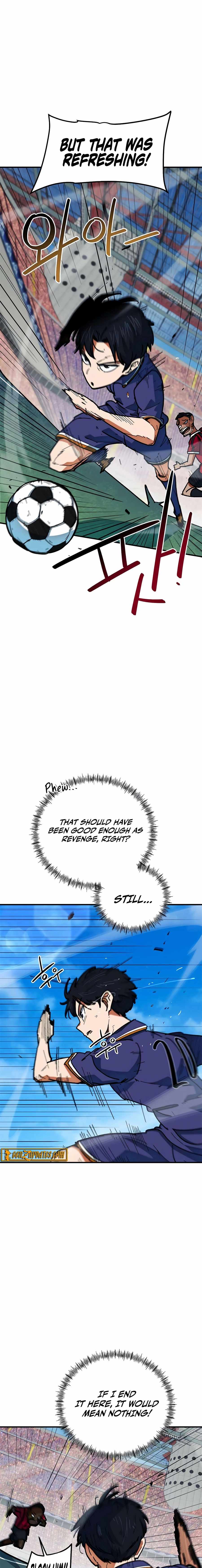 I'm Being Misunderstood as a Soccer Genius Chapter 63 page 7