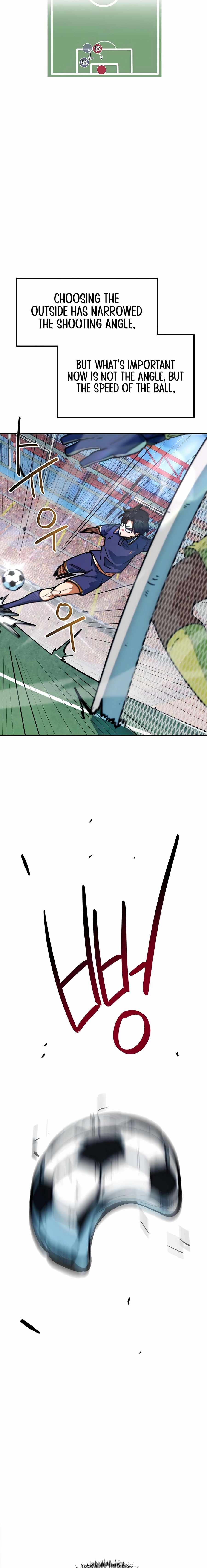I'm Being Misunderstood as a Soccer Genius Chapter 63 page 11