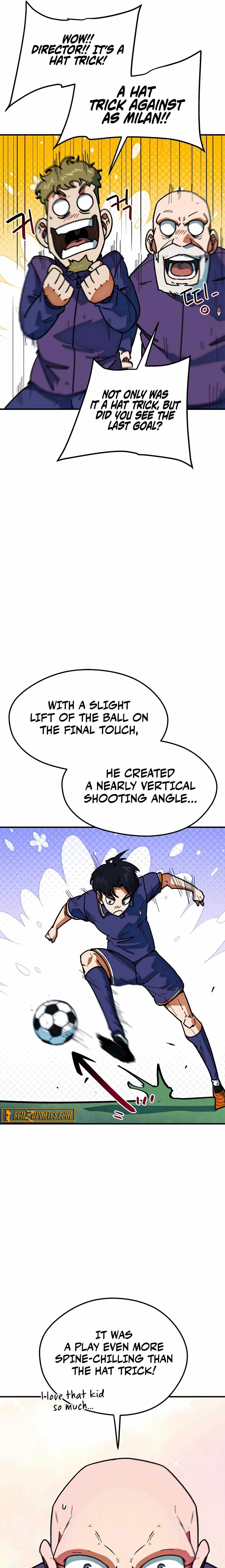 I'm Being Misunderstood as a Soccer Genius Chapter 63 page 13