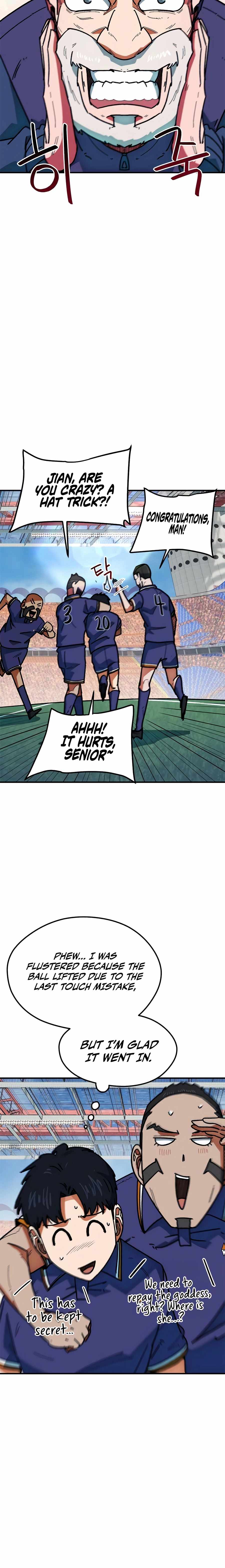 I'm Being Misunderstood as a Soccer Genius Chapter 63 page 14