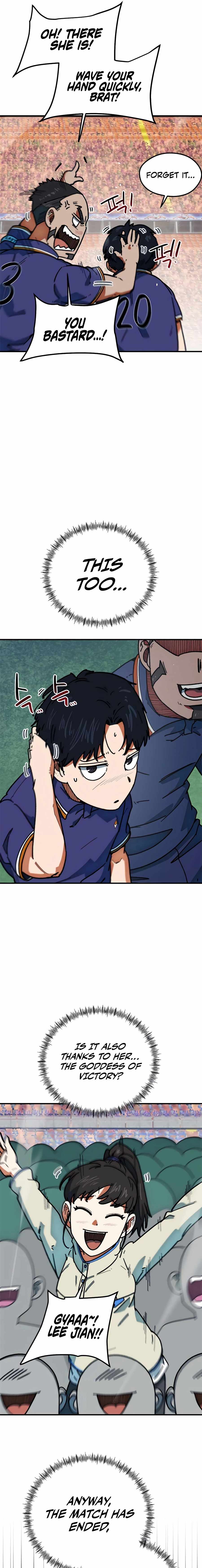 I'm Being Misunderstood as a Soccer Genius Chapter 63 page 15