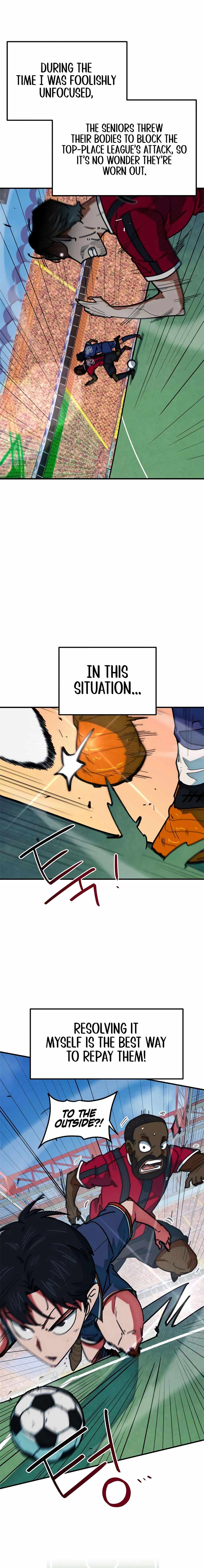 I'm Being Misunderstood as a Soccer Genius Chapter 63 page 10