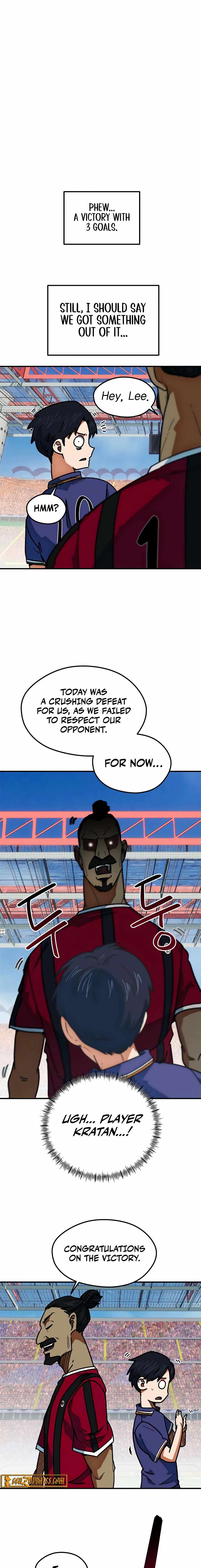 I'm Being Misunderstood as a Soccer Genius Chapter 63 page 17