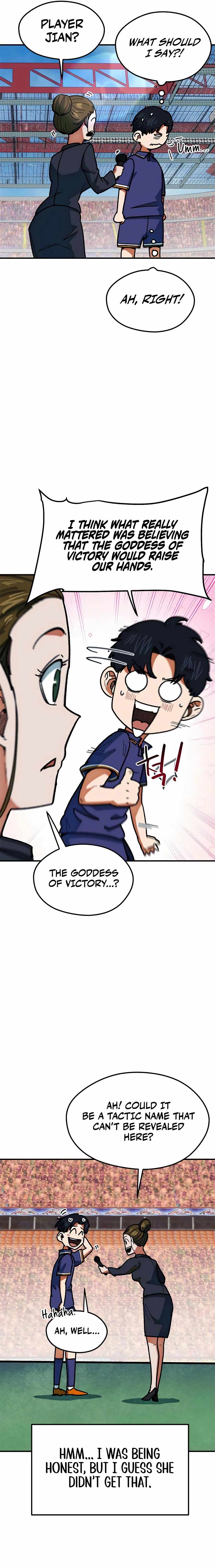 I'm Being Misunderstood as a Soccer Genius Chapter 63 page 21