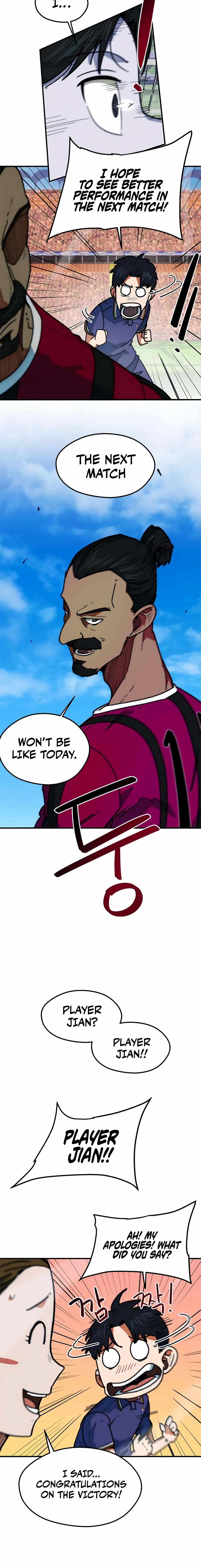 I'm Being Misunderstood as a Soccer Genius Chapter 63 page 18