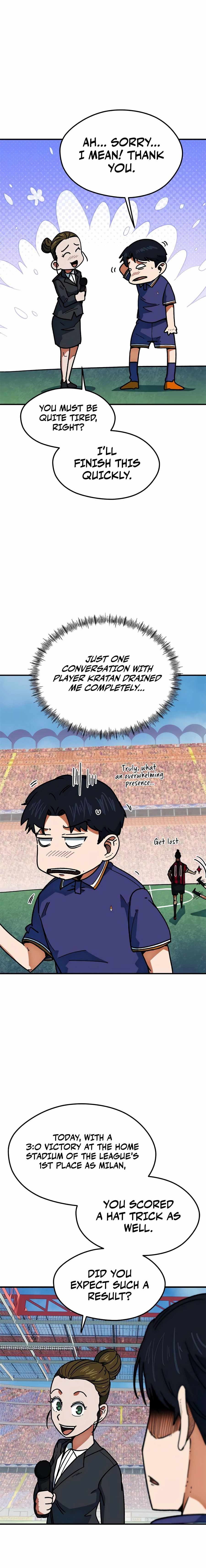 I'm Being Misunderstood as a Soccer Genius Chapter 63 page 19