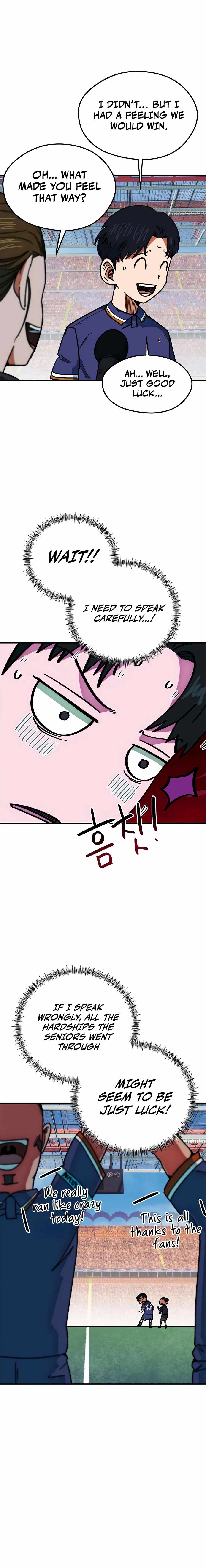 I'm Being Misunderstood as a Soccer Genius Chapter 63 page 20