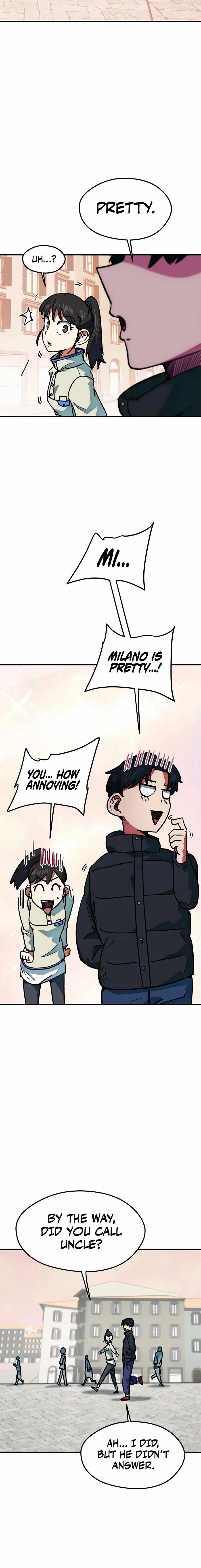 I'm Being Misunderstood as a Soccer Genius Chapter 63 page 26