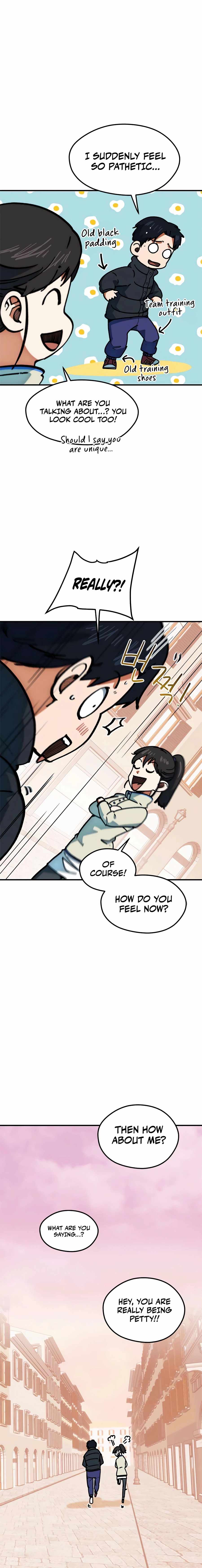 I'm Being Misunderstood as a Soccer Genius Chapter 63 page 25