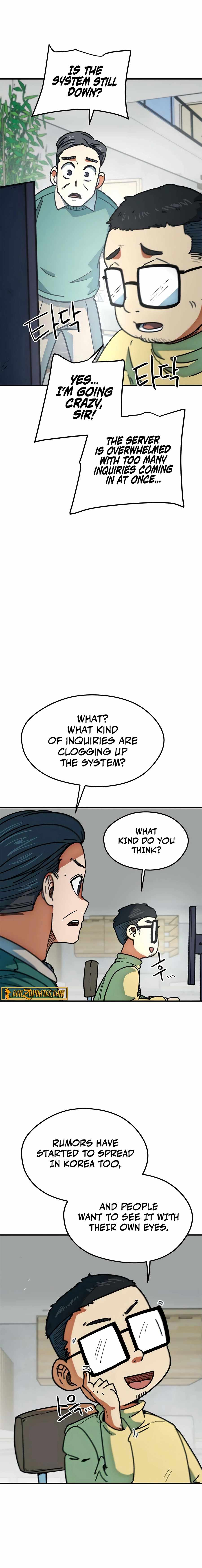 I'm Being Misunderstood as a Soccer Genius Chapter 63 page 28