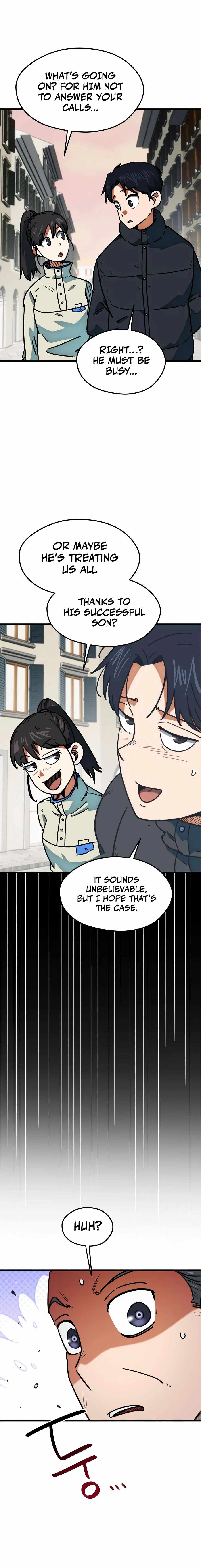 I'm Being Misunderstood as a Soccer Genius Chapter 63 page 27