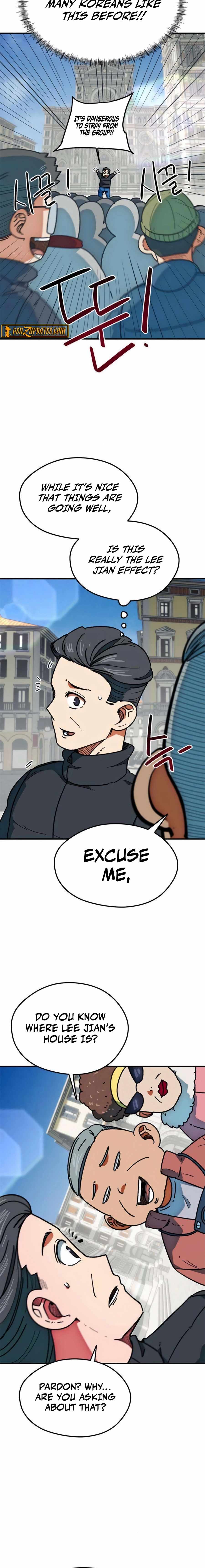 I'm Being Misunderstood as a Soccer Genius Chapter 64 page 2
